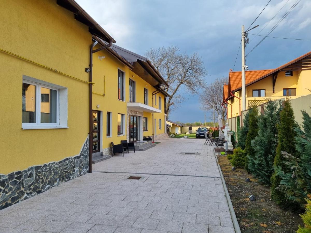 Izabella Guest House Sacele Exterior photo