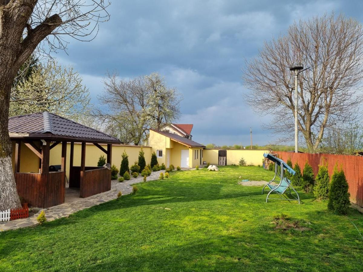 Izabella Guest House Sacele Exterior photo