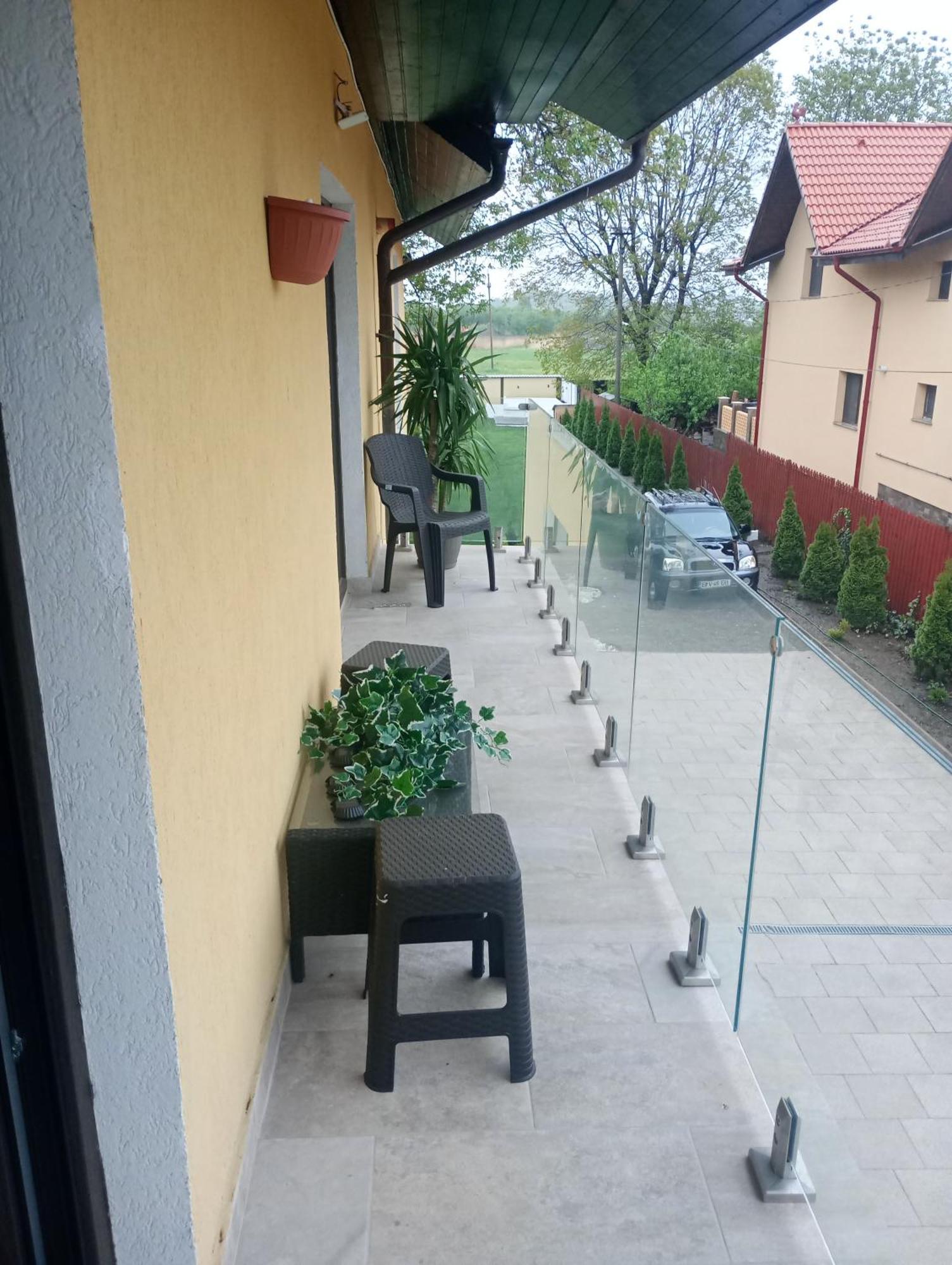 Izabella Guest House Sacele Exterior photo